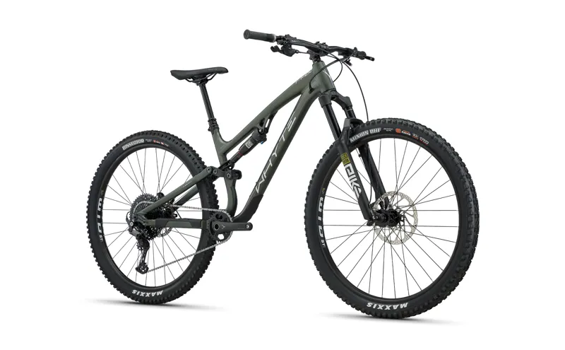 Whyte T-140 S 29er V1 Full Suspension MTB Matt Moss Chalk/Ocean